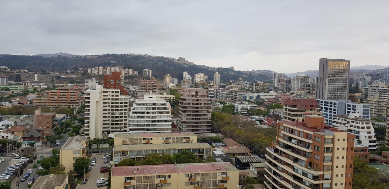 Gran Ubicacion, Cama Xl, Vina Del Mar Apartment Luaran gambar