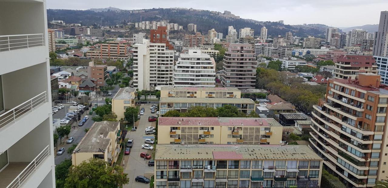 Gran Ubicacion, Cama Xl, Vina Del Mar Apartment Luaran gambar