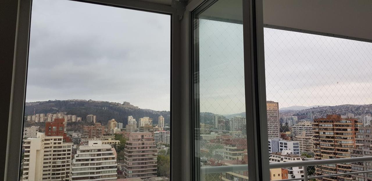 Gran Ubicacion, Cama Xl, Vina Del Mar Apartment Luaran gambar