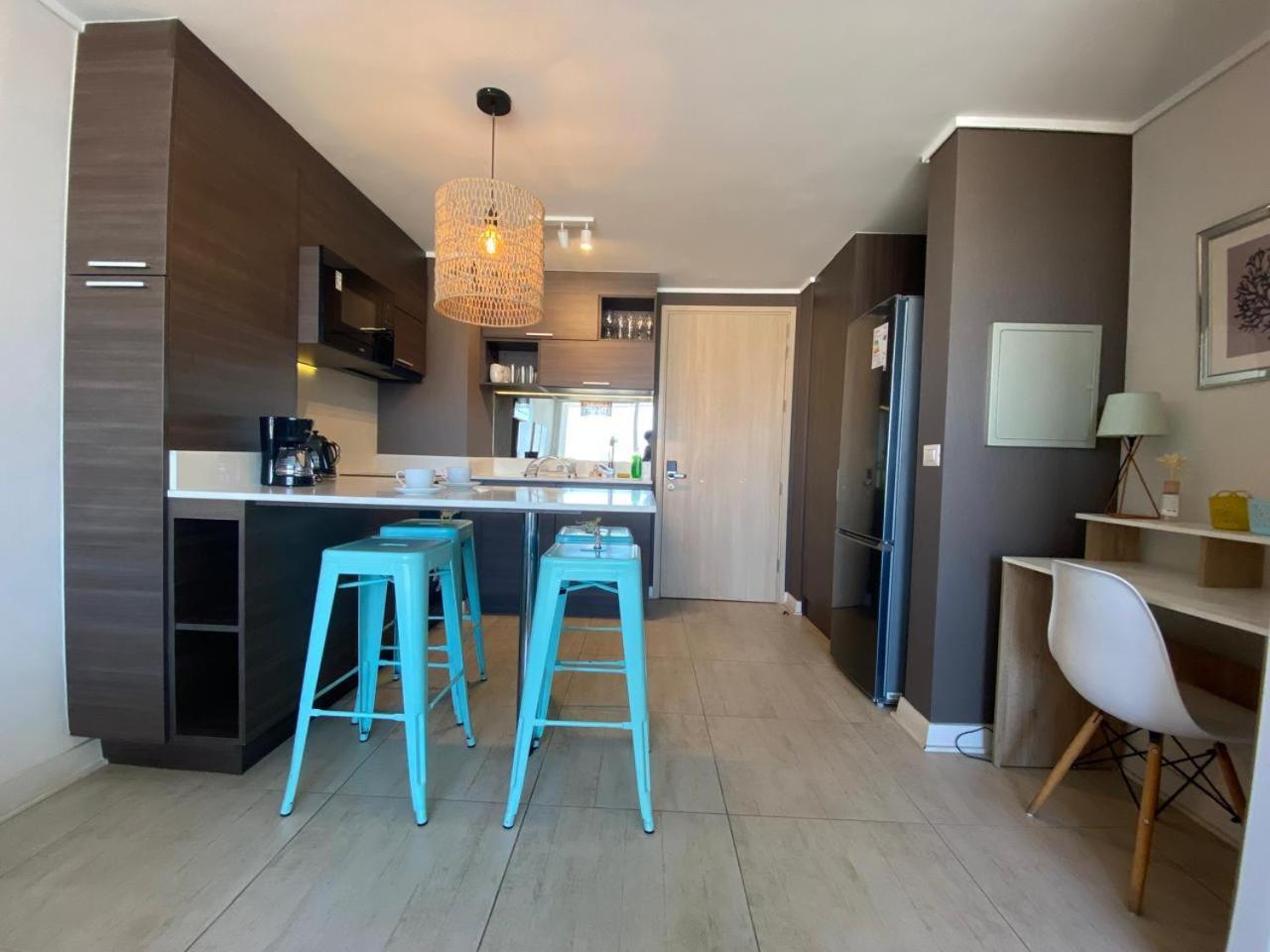 Gran Ubicacion, Cama Xl, Vina Del Mar Apartment Luaran gambar